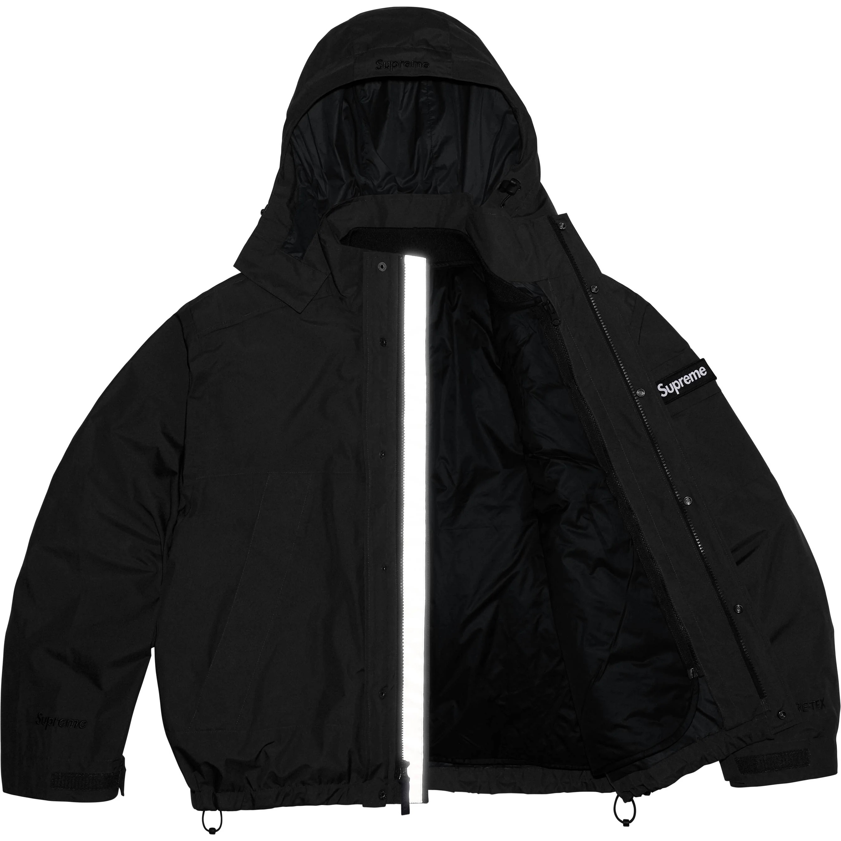 2-in-1 GORE-TEX Shell + Quilted Liner Vest view 35